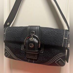 Coach signature SoHo bag